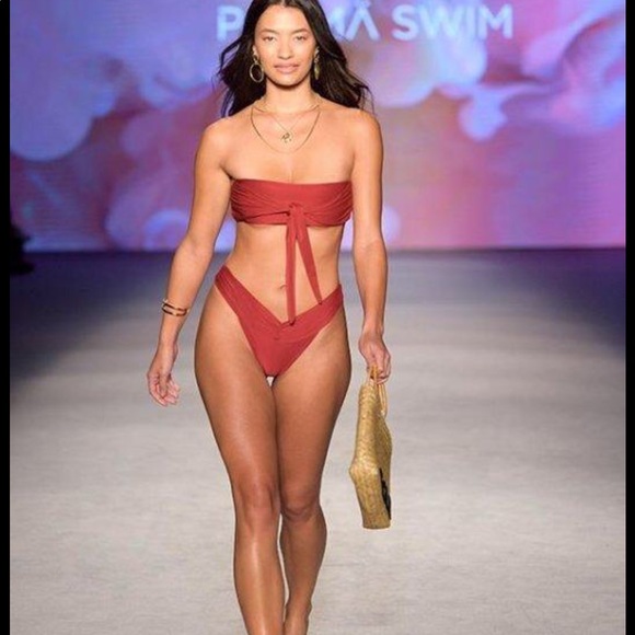 POEMA swim vino Nicole bottom M - Picture 4 of 5